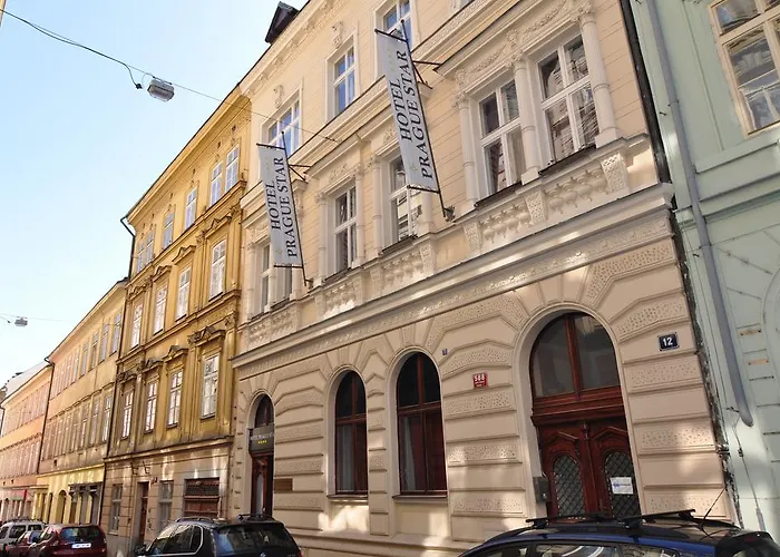 Hotel familiare: Hotel Prague Star