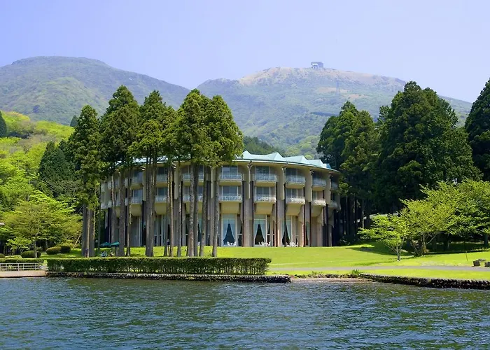 Golf hotel: The Prince Hakone Lake Ashinoko