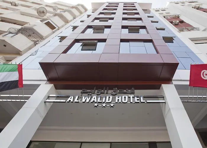 3 star hotel: Hotel Al Walid