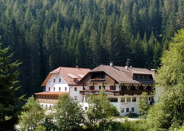 Skihotel: Hotel Bad Bergfall