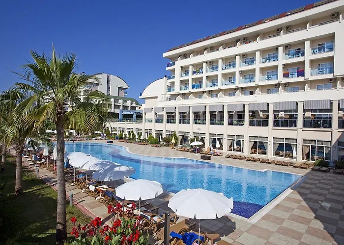 Hotel met zwembad: Titan Select Hotel Ultra All Inclusive