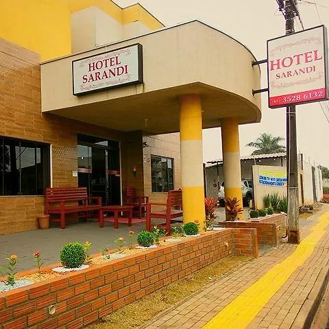 Hotel que aceita animais de estimação: Hotel Sarandi