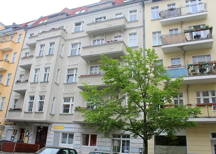 Herberg: Pension Central Hostel Berlin