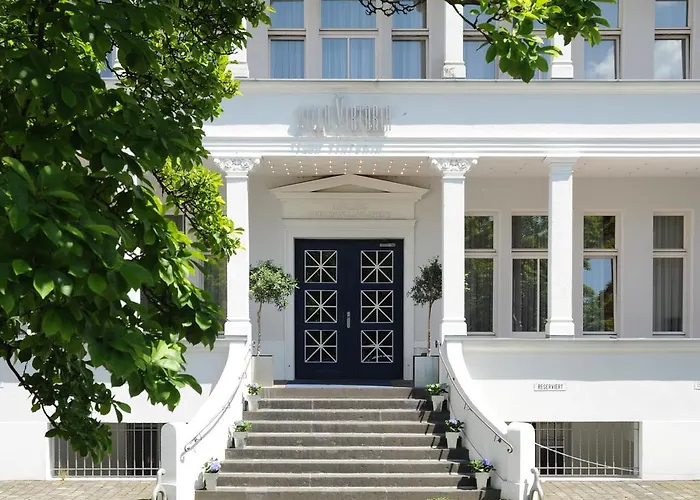 4-Sterne-Hotel: Villa Viktoria