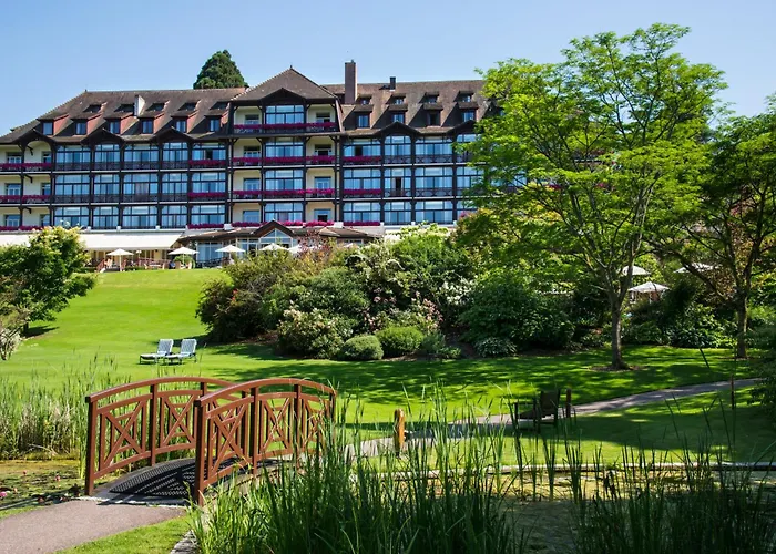 Familienhotel: Hôtel Ermitage