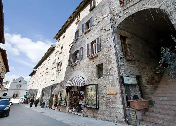 Hotel boutique: Hotel Properzio