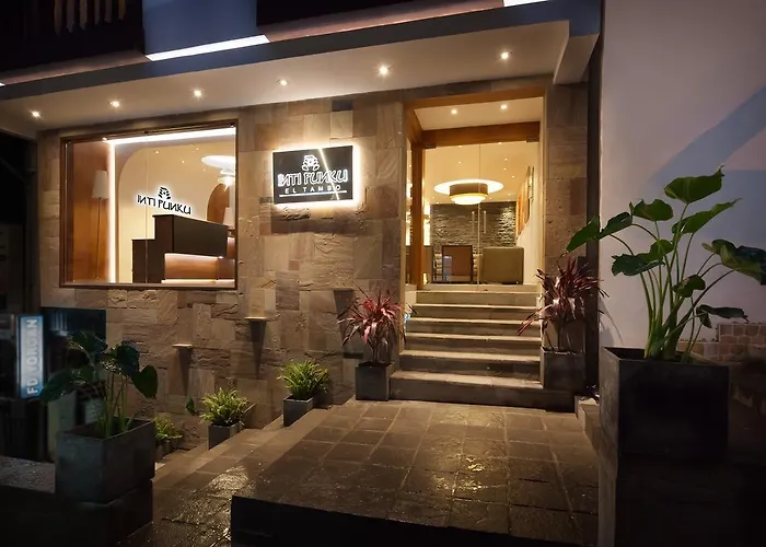 Hotel 3 estrelas: Inti Punku El Tambo