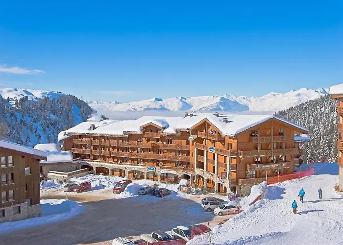 Hôtel accueillant les animaux: Résidence Les Balcons de Belle Plagne