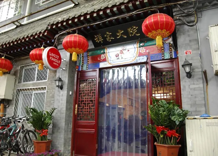 Hostel: Beijing Lucky Family Hostel