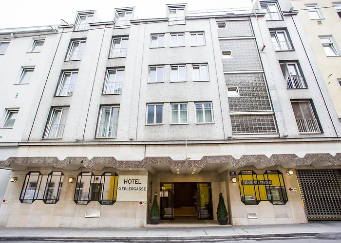 Hotel con vistas: Hotel Geblergasse