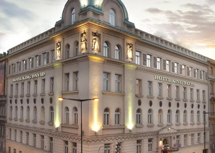 Spa Hotel: Kosher Hotel King David Prague