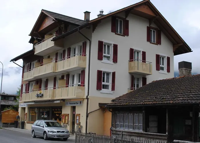 Des Alpes