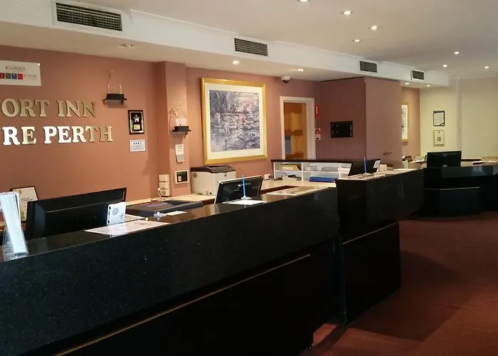 Airport Hotel: Comfort Inn Bel Eyre Perth