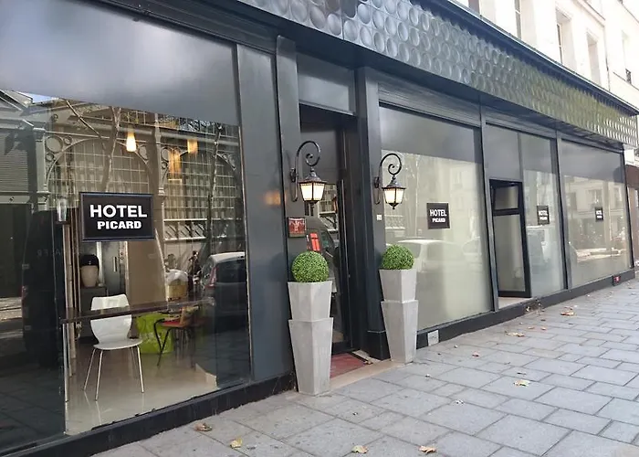 Hotel pres du College: Hotel Picard