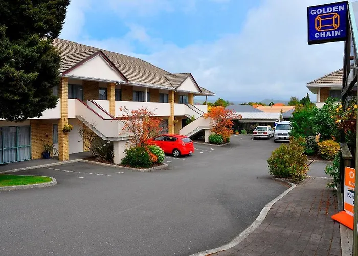 Motel: Fenton Court Motel