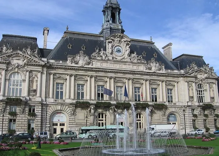 Hôtel de golf: La Maison Tourangelle