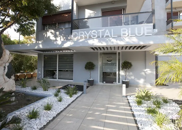 Golf hotel: The Crystal Blue Hotel