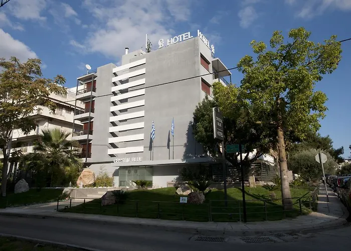 Golf hotel: The Crystal Blue Hotel