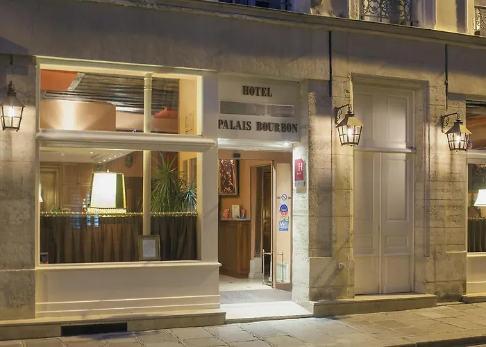 Du Palais Bourbon
