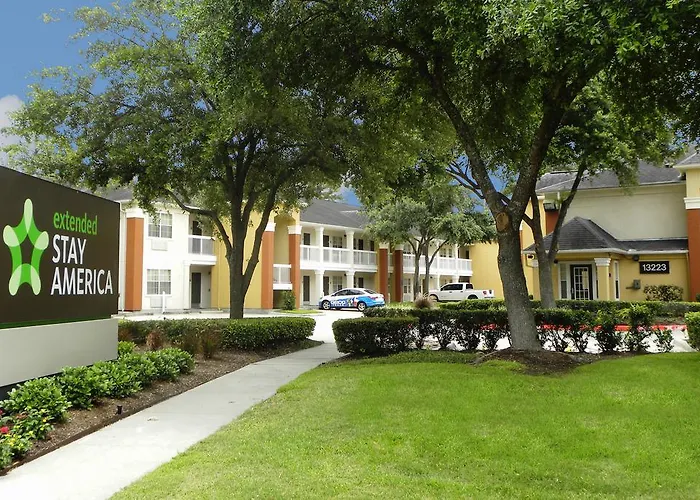 Trip to College Extended Stay America Suites - Houston - Willowbrook