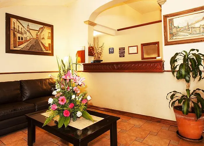 Cheap hotel: Gran Hotel Patzcuaro
