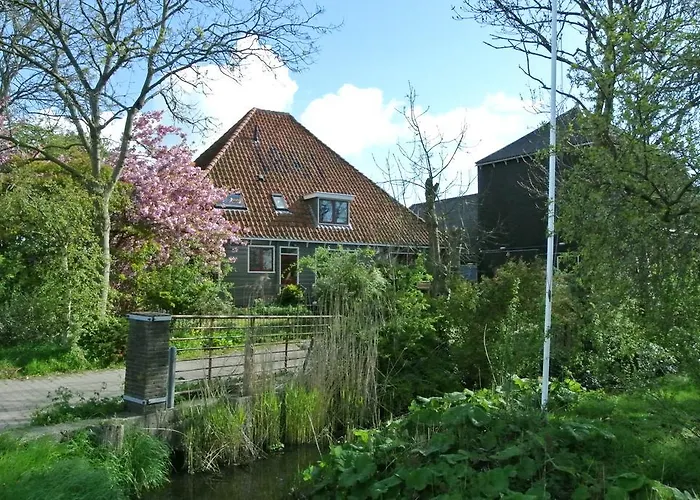 Huisdiervriendelijk hotel: Appartement Voorhuis en chalet Klein Waterland