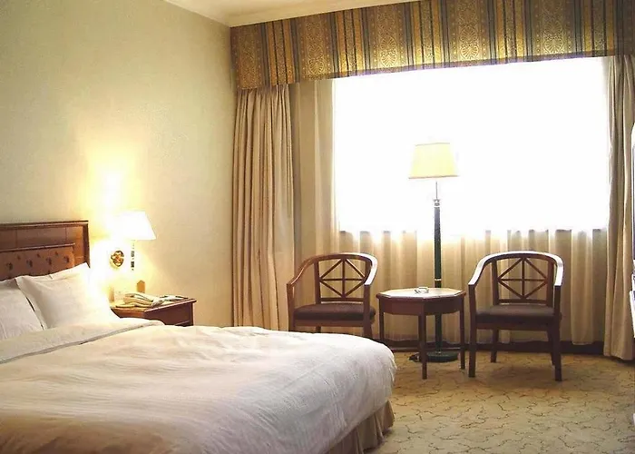 Golf hotel: Gloria Plaza Hotel Suzhou