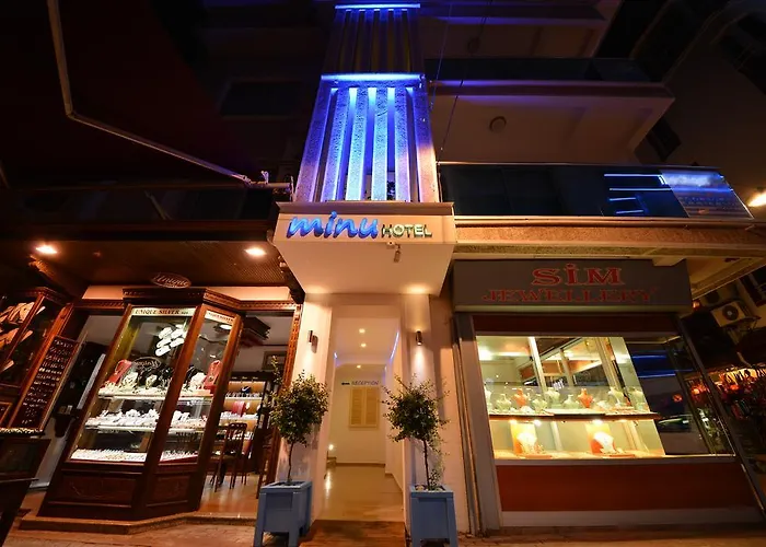 Design hotel Minu