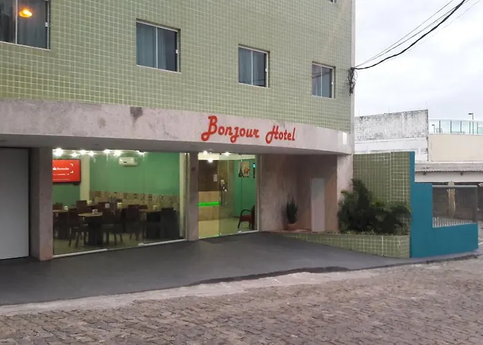 Hotel do aeroporto: Bonjour Hotel