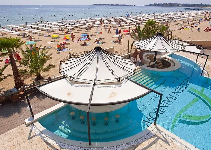 Hotel céntrico: Golden Rainbow Beach Hotel