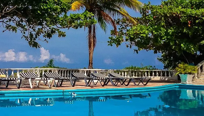 Hôtel de golf: Silver Seas Hotel