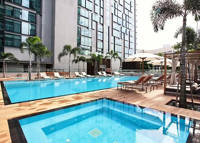 4-Sterne-Hotel: Oasia Hotel Novena, Singapore By Far East Hospitality