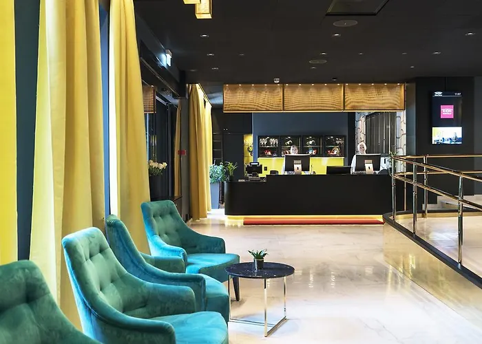 Hotel céntrico: Thon Hotel Orion