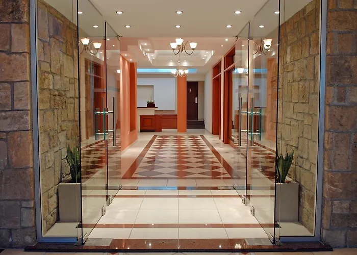 Cheap hotel: Pyramos Hotel