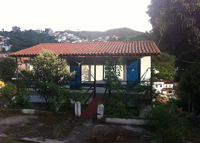 Alojamento com o café da manhã Apenas: Pousada Ciclo Do Ouro