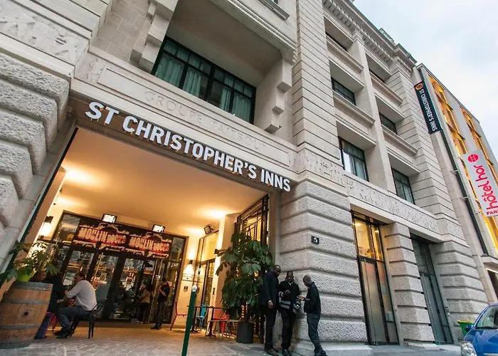 Resort: St Christopher'S Inn Paris - Gare Du Nord