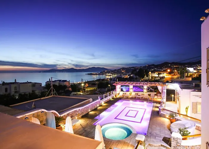Family resorts Damianos Mykonos
