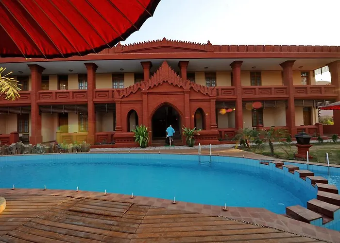 Family Hotel: Sky Palace Hotel Bagan