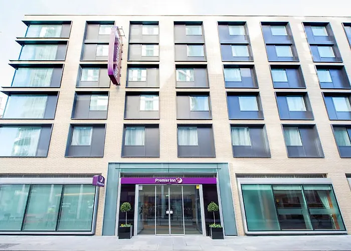 Hotels Close to Airport Premier Inn London City - Aldgate