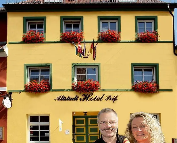 3-Sterne-Hotel: Altstadt Hotel Peiß
