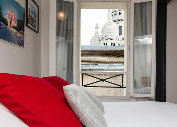 Maison d'hôtes: Ateliers de Montmartre ADM