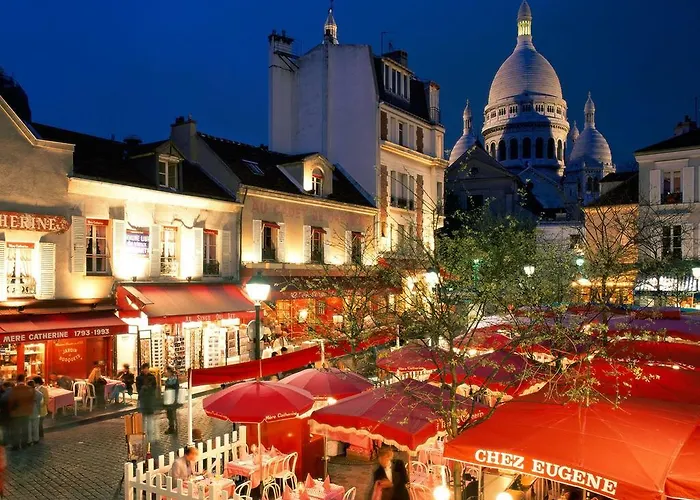 Maison d'hôtes: Ateliers de Montmartre ADM