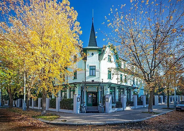 Pet Friendly hotel: Villa Voyta