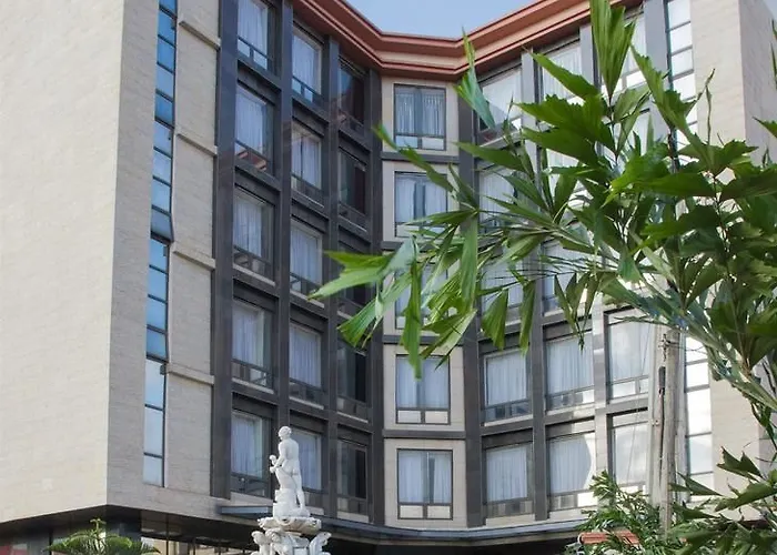 Family Friendly Hotels Golden Tulip Essential Lagos Airport