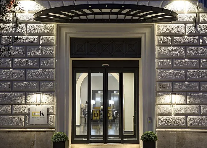 Pet Friendly hotel: The K Boutique Hotel