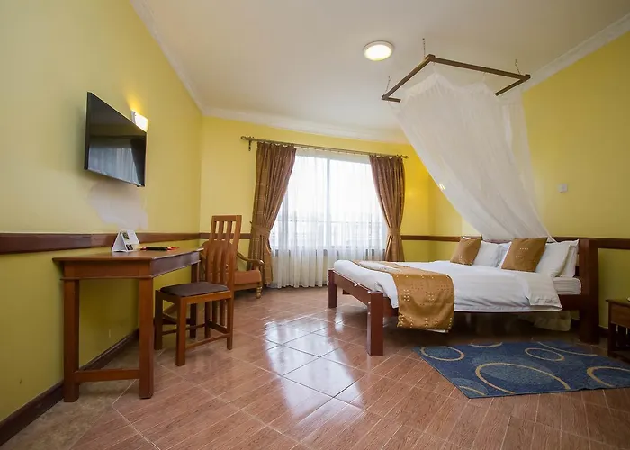3 star hotel: Ack Guest House Nairobi