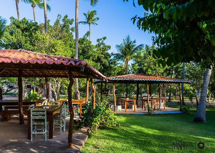 Hotel de praia: Pousada Mar de Estrelas