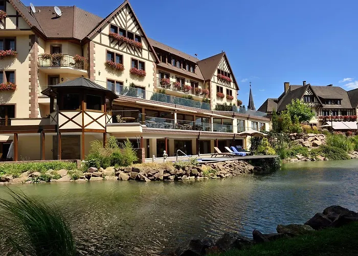 Hotel Spa Restaurant Domaine Du Moulin