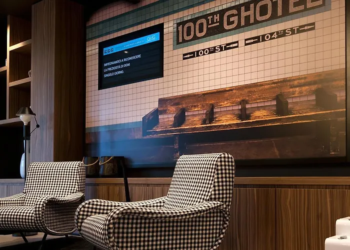 Hotel boutique: G Hotel Pescara