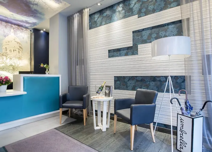 Zentrales Hotel: Prince Albert Montmartre